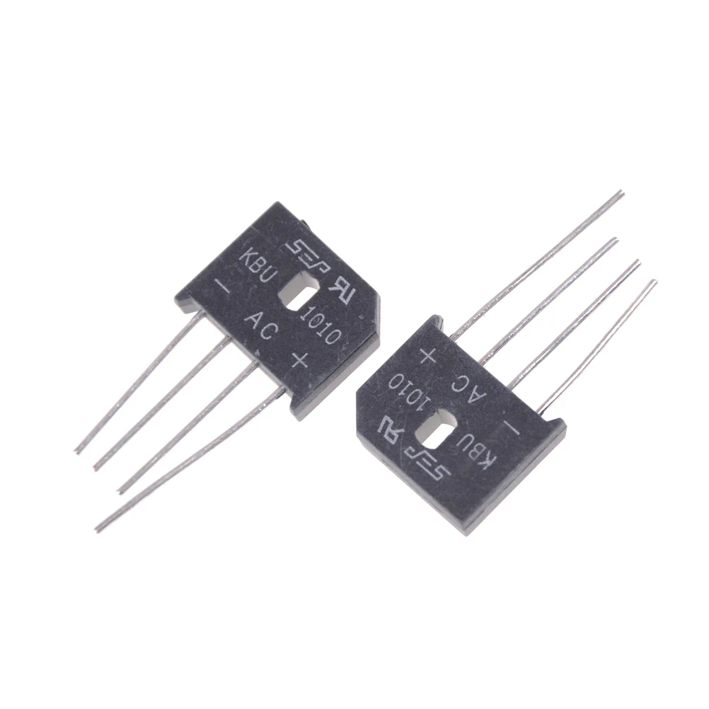 

2pcs/lotl Diode Bridge Rectifier 10A 1000V Diode Bridge Rectifier Kbu1010 New Arriva