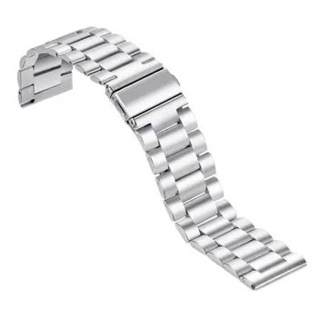 

22mm Metal Loop Strap Stainless Steel Solid Bracelet For Amazfit GTR Watch