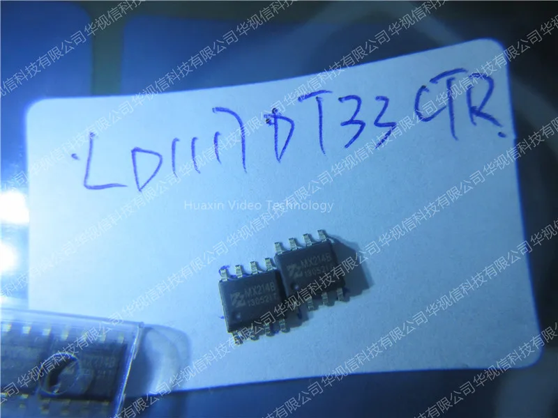 LD1117DT33CTR регуляторы напряжения ldo 3,3 V 0.8A положительный чип