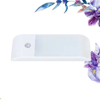 

1pc Cabinet Light LED Body Sensor Closet Light for Dorm Office