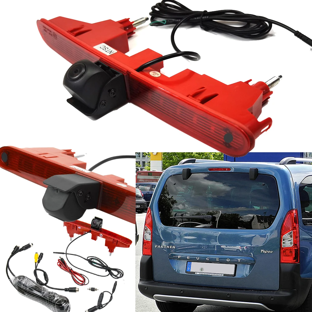 Kit Caméra De Recul 7 Pouces écran LED Pour Citroën Berlingo & Peugeot Partner - Facile à Installer