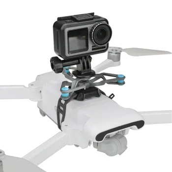 

Drone Accessories Multifunction 1/4" Metal Practical Safe Extension Equipment Shock Absorption Bracket Action Panoramic Cameras