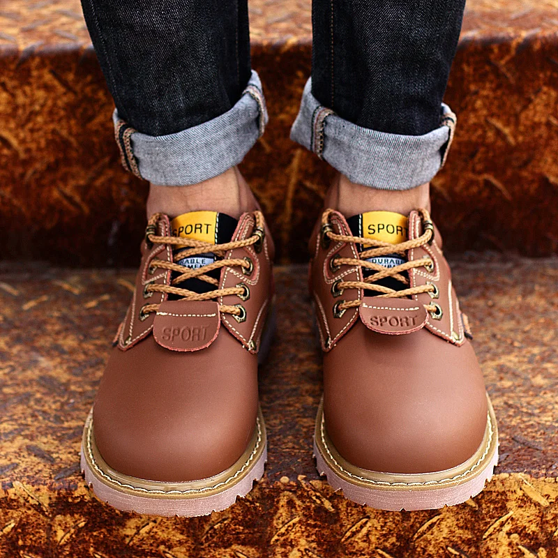 UNN/Туфли-оксфорды; Водонепроницаемая рабочая обувь; мужские кроссовки ...