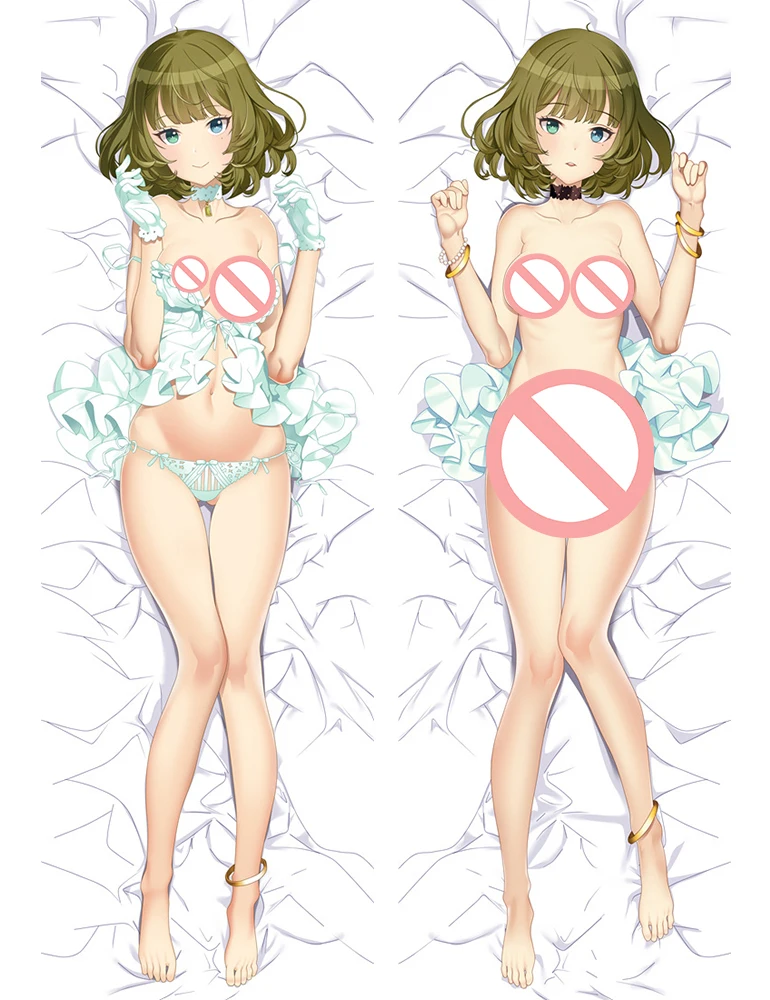 Аниме THE iDOLM@ STER Золушка для девочек Dakimakura, чехол с персонажами Рин Сибуя, чехол для подушки Золушки Gekijou - Цвет: S21