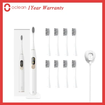 

Oclean X Sonic Electric Toothbrush Heads Upgraded Waterproof Ultrasonic Automatic Toothbrush USB Rechargeable