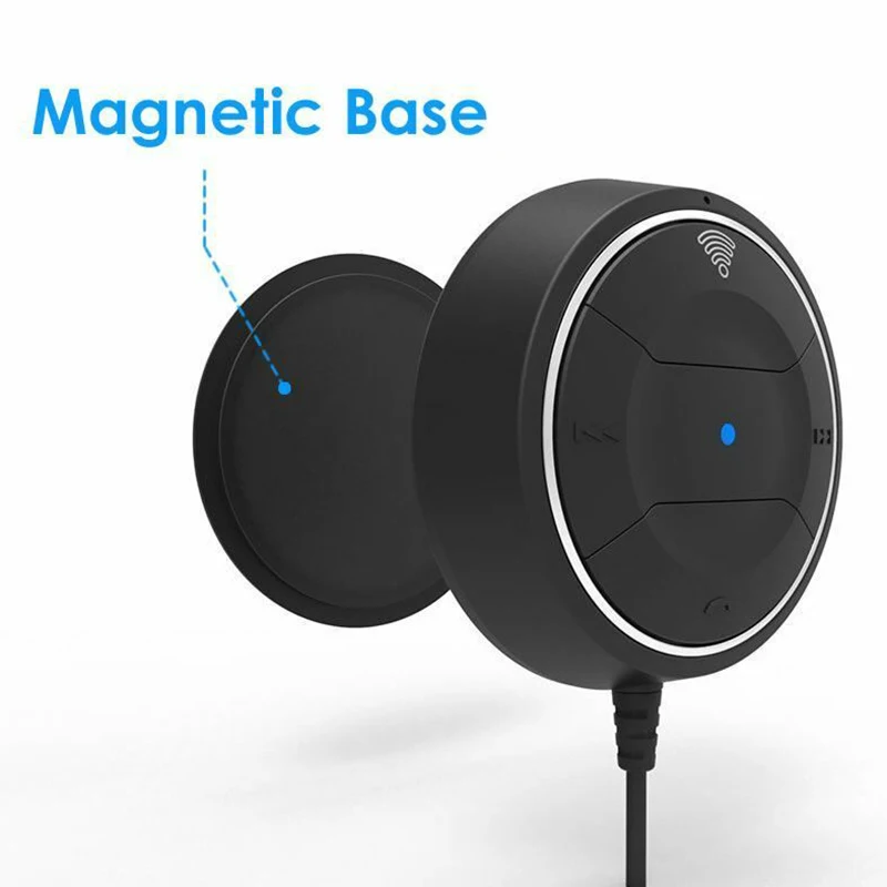 Автомобильный bluetooth 4,0 приемник 3,5 мм разъем беспроводной bluetooth MP3 плеер Музыкальный адаптер Handsfree автомобильный приемник для мобильного телефона планшета
