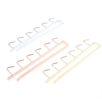 

Closet Clothes Glass Mug Shelf Wardrobe Holder Kitchen Storage Rack Cupboard Hanging Hook Hanger Storage Organizer