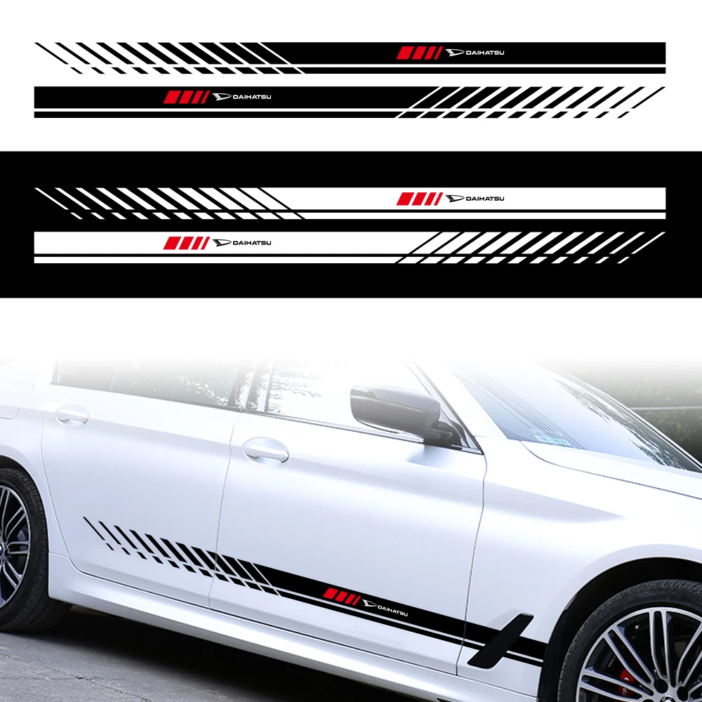 2 шт. автомобильные виниловые наклейки на боковые части | Автомобили и мотоциклы
