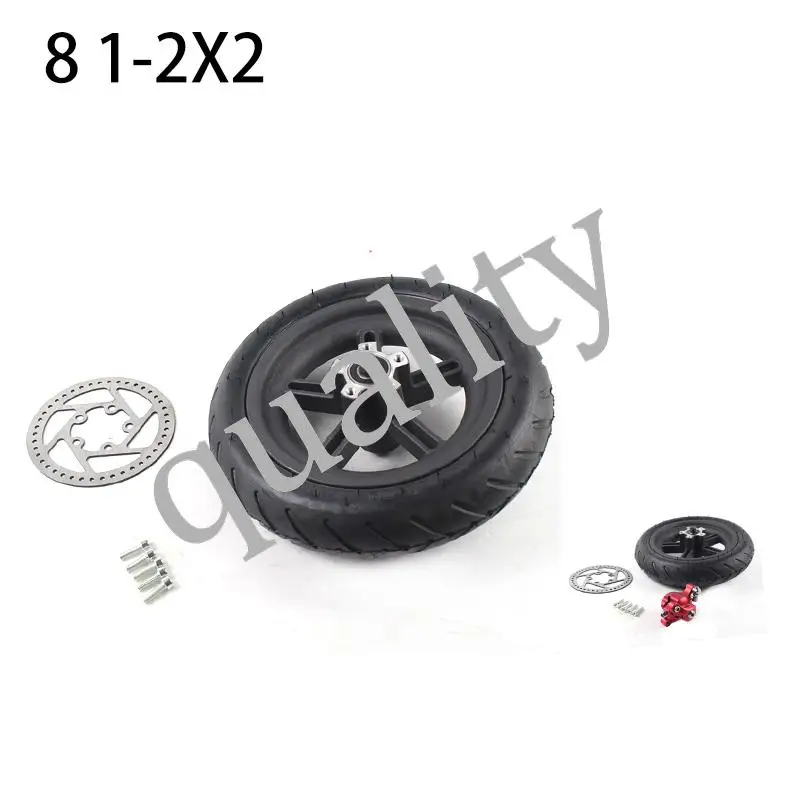 

8.5 Inch for Xiaomi Mijia M365 Electric Scooter Wheel Inner Tube Outer Tires With Disc Brake 8 1/2x2 Pneumatic Tyres Rims