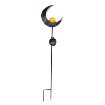 

Solar LED Moon Light Retro Iron Garden Lawn Light Outdoor Garden Landscape Decorative Lighting