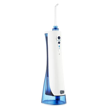 

Portable Oral Irrigator USB Rechargeable Water Flosser Water Jet Water Tank Waterproof Teeth Cleaner