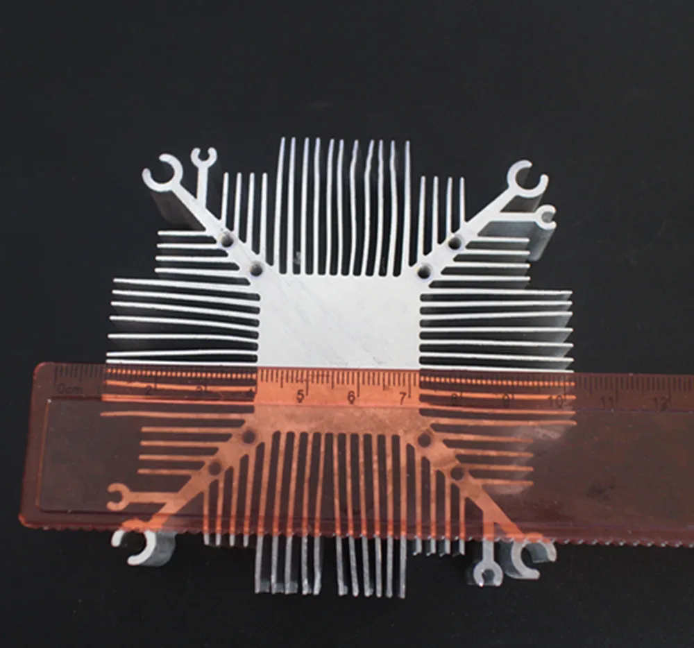 20W 30W 50W 100W 92x20mm Aluminium cob led heatsink for led cooling DIY Led grow chip Light