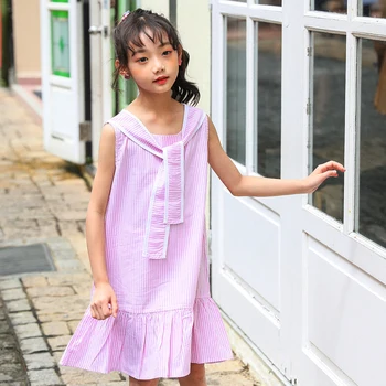 

teenage girls summer dress 2020 big girls dresses kids princess dress children girl clothes size for 456 7 8 9 10 12 14 15 years