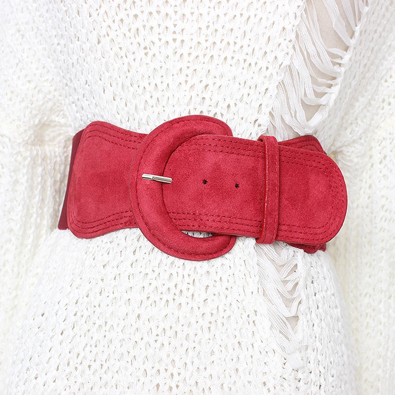 Summer Elegant Belt For Women High Waist Slim Tunic Solid Dresses Accessories Elastic Belts Female Fashion New X692