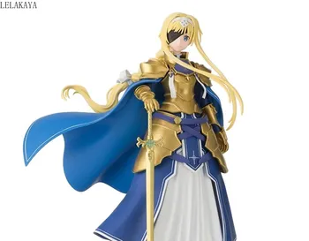 

Japan Anime Sword Art Online Alicization Alice Ver. 1.5 Blindfold Sexy Girls Yuuki Asuna PVC Action Figure Collection Model Toys