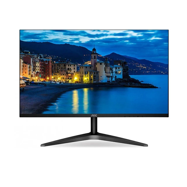 hjul Forøge skade AOC 24B1XHS 24 inch computer LCD HD monitor wall-mounted aoc monitor ips