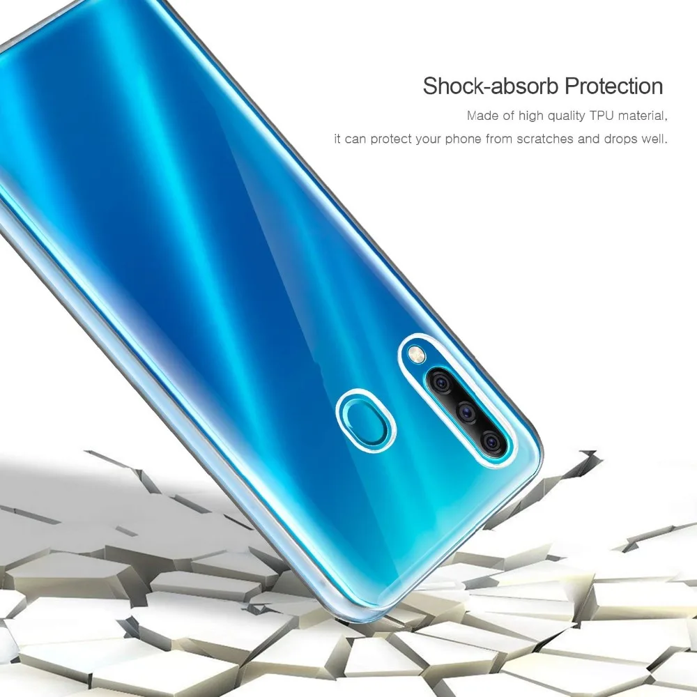 Case for Samsung Galaxy A70 A60 A50 A40 A30 A20 A10 Cover 360 Full Protect Silicone Clear 2 in1 PC Case for Samsung M10 M20 M30 (4)_conew1