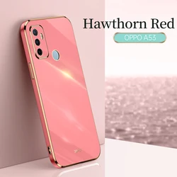 Custodia per telefono in silicone con placcatura di alta qualità - Cover posteriore morbida