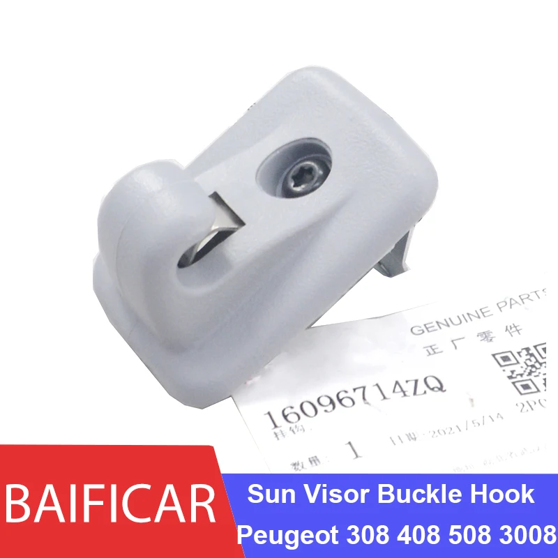 Baificar Brand New Genuine Front Sun Visor Buckle Hook 16096714zq For