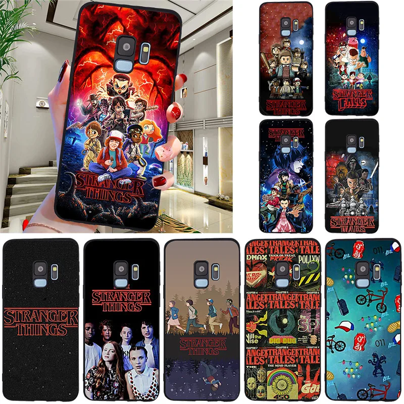 Чехол для телефона stranger things мягкий силиконовый чехол Samsung Galaxy S11 Plus S11e Xiaomi mi 9T Redmi