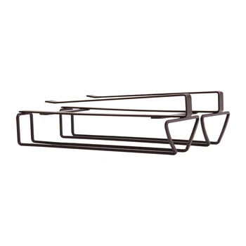 

Wine Glass Holder Under Cabinet Organization and Storage for Kitchen Decor Wine Rack & Holders LBShipping