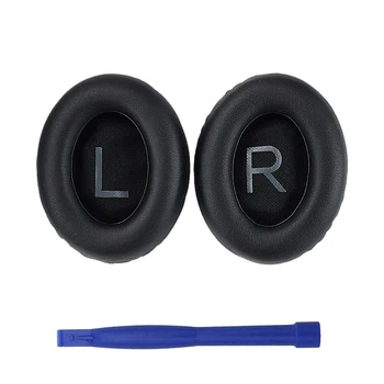 

1Pair Replacement Earpads Earmuffs Ear Pads Cushion Kit Muffs Parts for Bose 700 NC700 Noise Cancelling Wireless Headphones