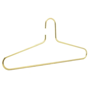 

2PCS Portable Rose Gold Hangers Iron Round Square Shape Nordic Style Wall Hook Storage Rack for Clothes Tie Towel Organizer Tool