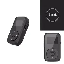 Мини Bluetooth MP3-плеер 8 Гб MP3 легкий музыкальный плеер и рекордер fm-радио и гарнитура беспроводной Bluetooth спортивный Mp3