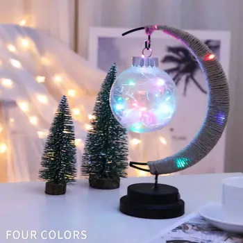 

LED Moon Light Multicolor Home Decor Creative Gift LED Moon Light Moon Night Light Desk Lamp Decoration Indoor Lighting