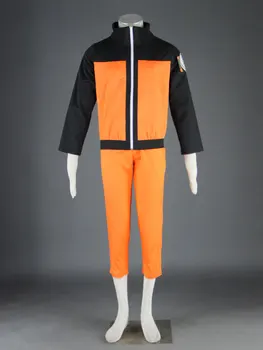

UZUMAKI NARUTO Cosplay Costumes Various Casual Clothes Outfits Lovely and Cool Uniform Suits