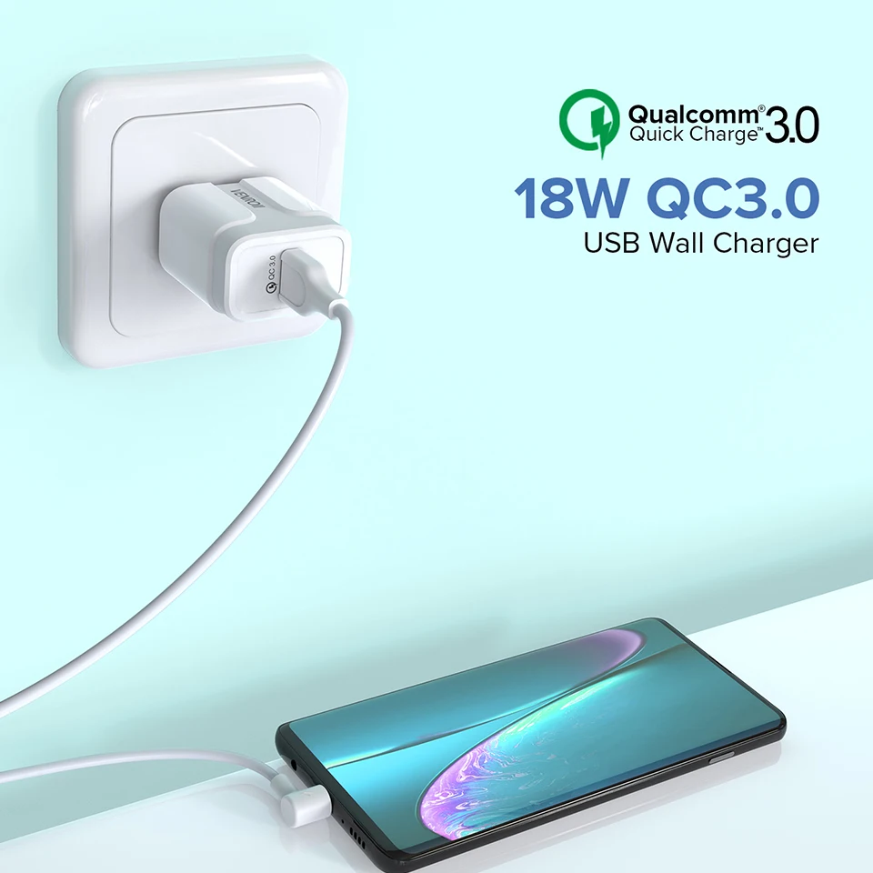 Универсальное зарядное устройство USB 5 в 3 А для планшета сотового телефона