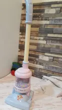 Aspiradora eléctrica para niños con función de trabajo Real, juguetes educativos para niños, juguetes para jugar a las casitas