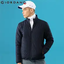 Giordano мужская осенняя куртка с длинными рукавами и застежкой на молнии, данная модель имеет несколько цветовых решений