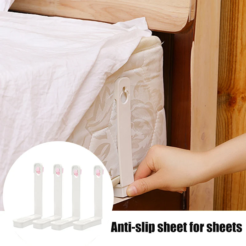 

HOT Bed Sheet Non-slip Clip Set Multi-function Mattress Sofa Cover Fixing Holder NDS66