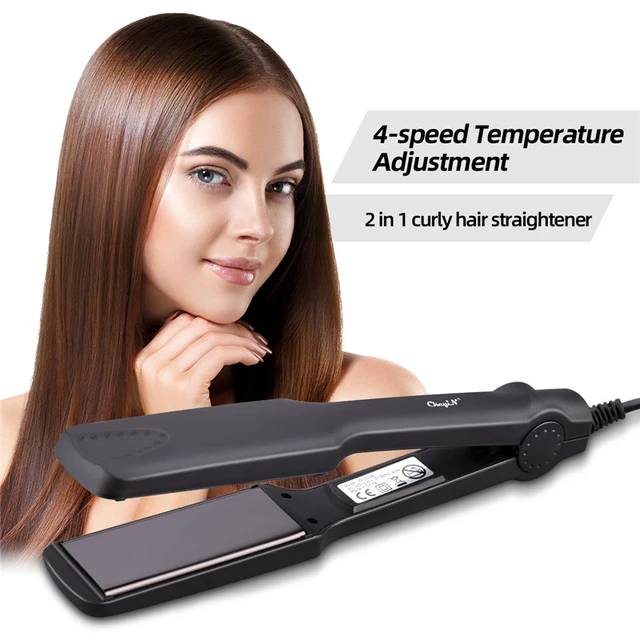 Straightener Temperature For Curly Hair