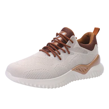 

Walking ShoesMen Luxury Sport Sneakers Large Size EUR 39-46 Running Shoes for Men Summer Breathable Sport Shoes Men Fitness