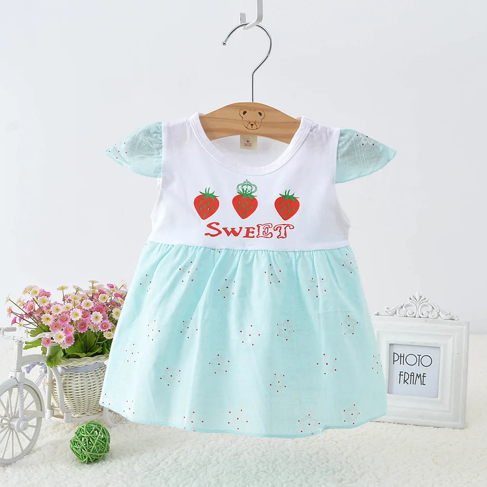 

Summer baby girls dresses Cute ruffles toddler clothing Party clothes kids dress for children costume cheap stuff elegant