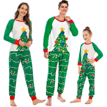 

Men's and Women's New Year's Pajamas For Adults And Children
