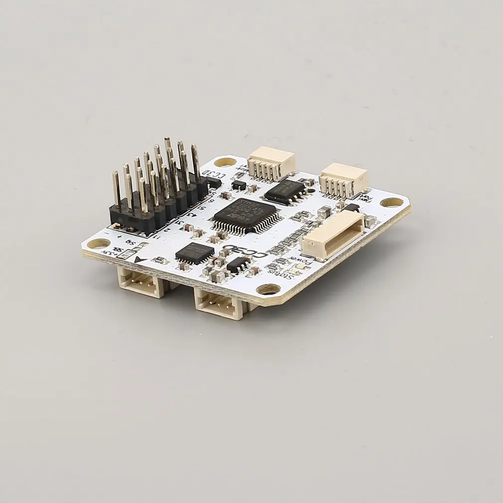 Горячая MR. RC CC3D Контроллер полета Openpilot самостабилизирующийся Профессиональный 32 бит идеально подходит для Multirotor RC мини-Дрон QAV250 белый