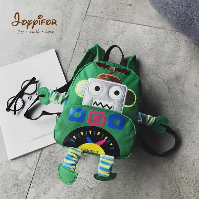 Joyifor Мода 4 цвета мультфильм падение пояс плюшевый рольей Детский сад Школьный рюкзак детские школьные сумки рюкзаки для девочек