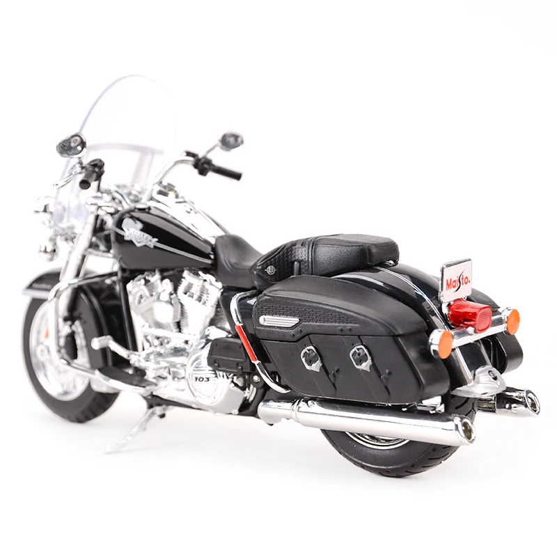 Maisto 1:12 2013 FLHRC Road King Classic Die Cast Vehicles Collectible Hobbies Motorcycle Model Toys 3