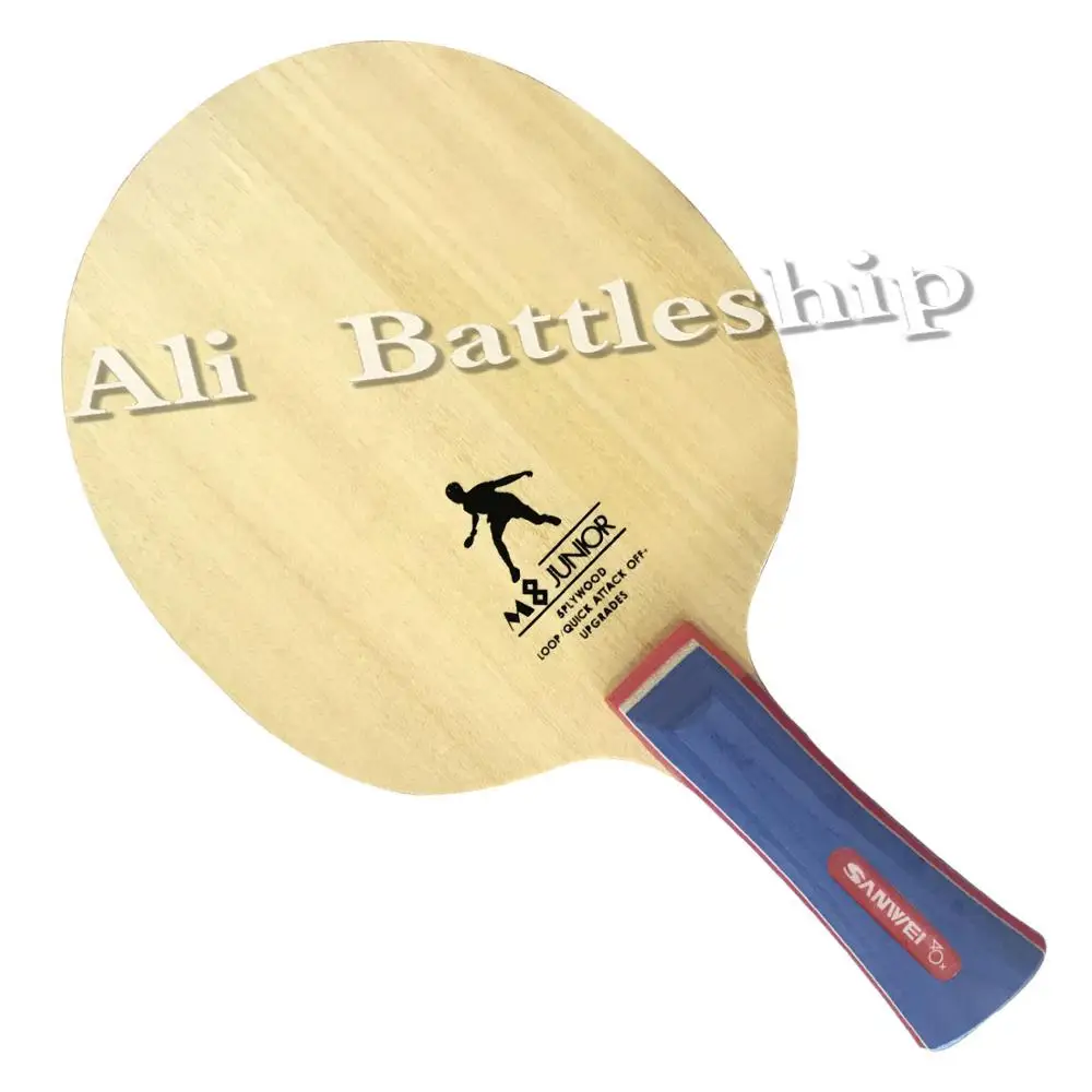 Оригинальный нож Sanwei M8 M 8 для настольного тенниса пинг понга|pingpong blade|sanwei m8table tennis |