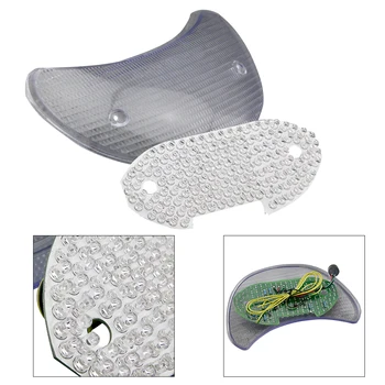 

Clear LED Taillight E-Mark Motor Turn Signal Light For Ducati Supersport 1999 2000 2001 2002 2003 2004 2005 2006 2007