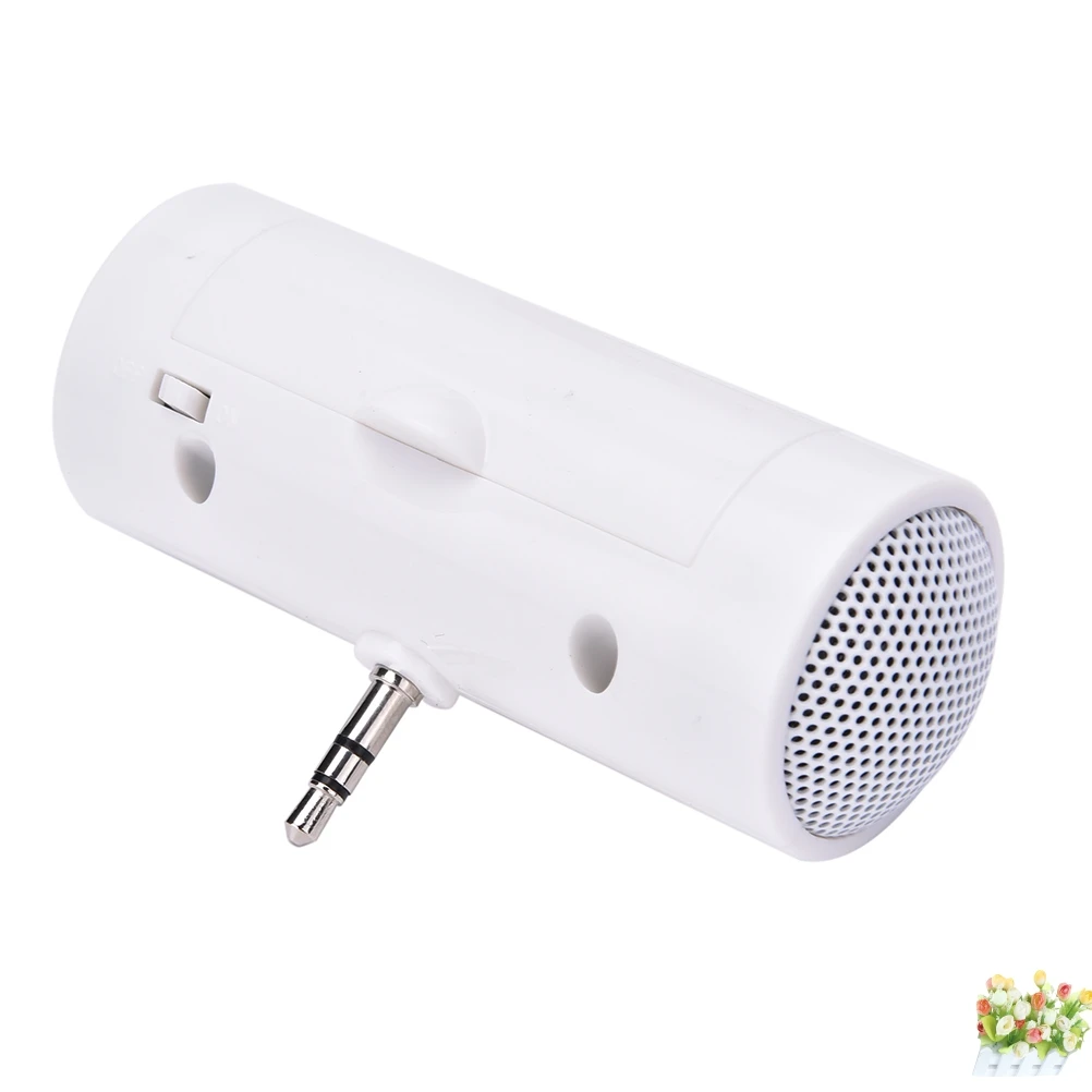 Portable MP3 Music Player Speaker 3.5mm Jack Stereo Mini Speaker  Amplifier Loudspeaker for Mobile Phone Tablet PC