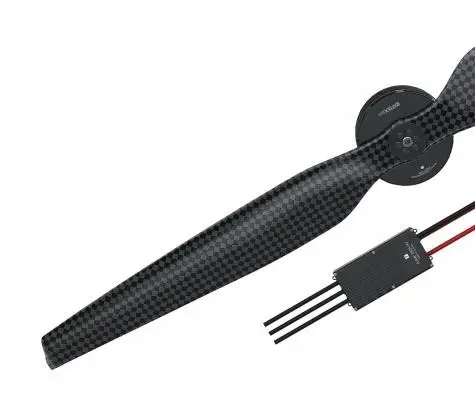 T MOTOR U15L KV43 максимальная тяга 61кг 16KW с алюминиевой крышкой 50В 100V burshless мотор для