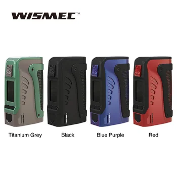 

Original WISMEC Reuleaux Tinker2 200W TC MOD Power by 18650 Battery with Advanced Avatar Chip & 0.96-inch Color Screen Vs Drag 2