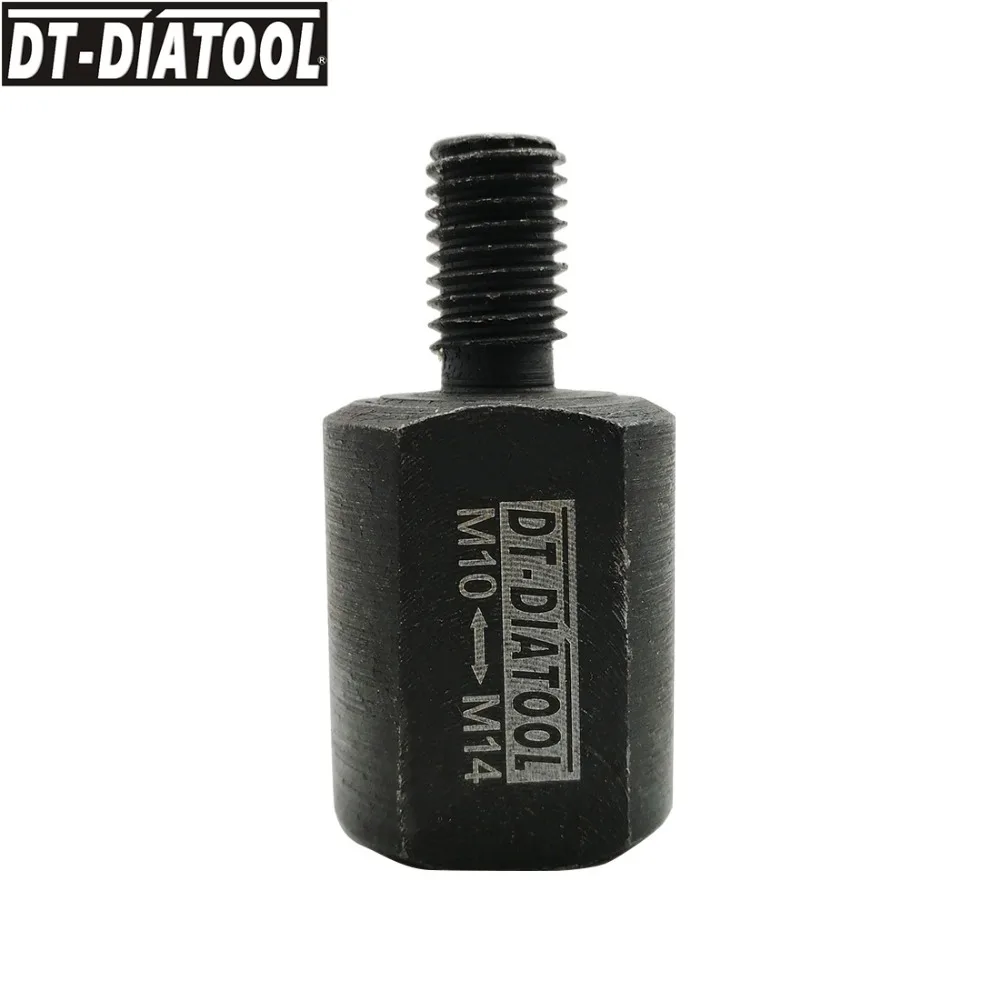 DT-DIATOOL 1 шт. различные резьбовые адаптеры для M14 к M10, M14 к 5/"-11,5/8"-11 к M14 или M10 к M14 бурильное сверло адаптер