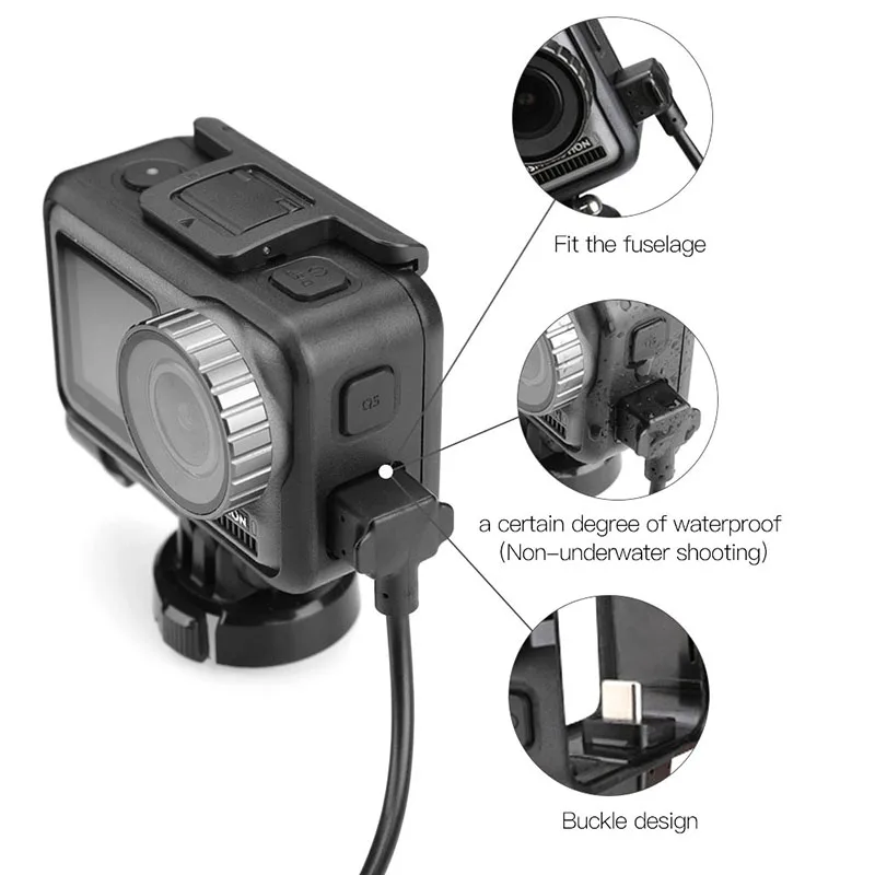 100 см USB type-c кабель для зарядки аккумулятора для dji osmo экшн-камеры osmo Карманная камера osmo мобильный 3 Аксессуары