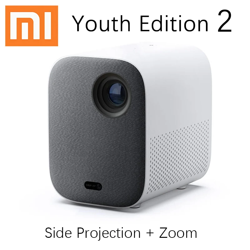 Проектор Xiaomi Mijia Youth Edition 2 мини DLP-проектор Full HD 1080P 460 ANSI Android Wifi домашний кинотеатр