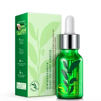 

Green Tea Essence Acne Treatment Serum Facial Anti Acne Scar Removal Skin Care Whitening Pimple Remover Repair Liquid